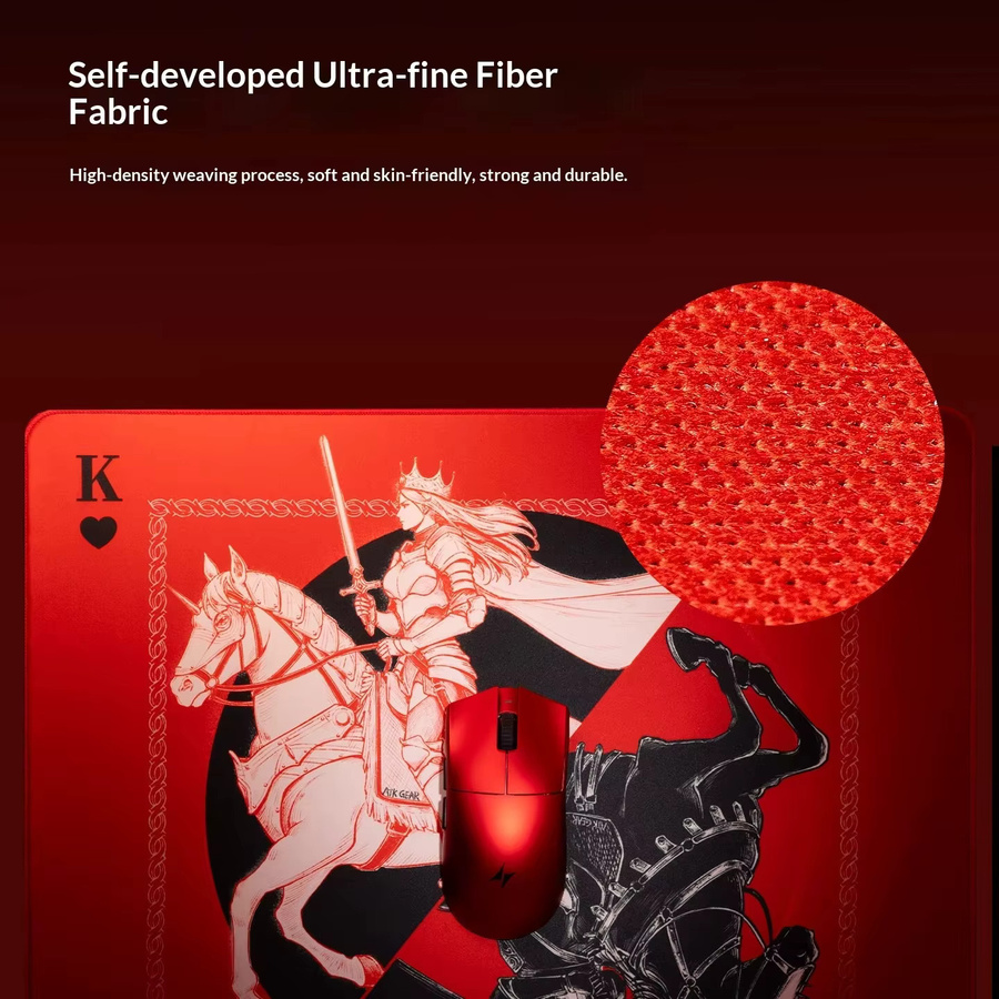 ATK Warhorse Battle Riding Mauspad Fearless Contract Delta mit Originalillustration für E-Sports und FPS-Spiele - Bild 3