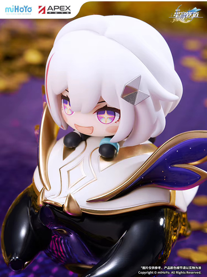 Mihoyo Honkai: Star Rail Topaz & Numby Kleine Figur, Wackelkopfpuppe - Bild 4