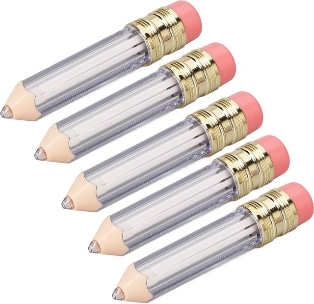GoolRC Lipgloss-Tubenbehälter, 5 Stück, 5 ml, weiß, Damen - Bild 1