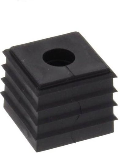 Wiska CDKG 8 HB BK Dichteinsatz aus Kunststoff in Schwarz, 10 Stück - Bild 1