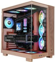 Thermaltake View 380 XL TG ARGB Midi-Tower PC-Gehäuse in Gravel Sand - Bild 2