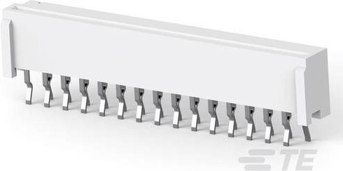 TE Connectivity FFC/FPC-Anschluss Polzahl 30, Rastermaß 1.25mm, Farbe: Weiß, 3-84534-0 - Bild 1