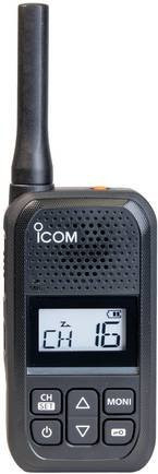 ICOM ICU20SR PMR-Handfunkgerät in Schwarz - Bild 1