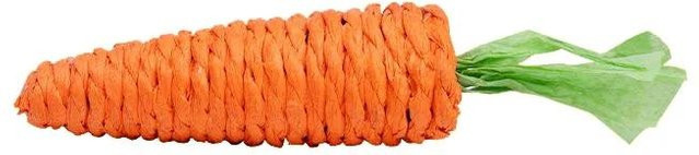Yiran Furniture Katzenspielzeug Karotte, mit Sound, orange - Bild 1