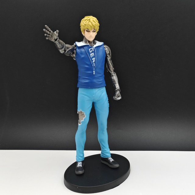 Bandai One Punch Man Genos, Actionfigur, Kunststoff, Bunt / Mehrfarbig - Bild 1