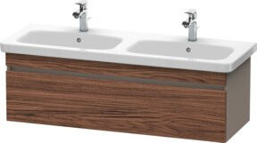 Duravit Waschtischunterschrank DuraStyle, Wandmontage, B/H/T: 123 x 39,8 x 44,8 cm - Bild 1