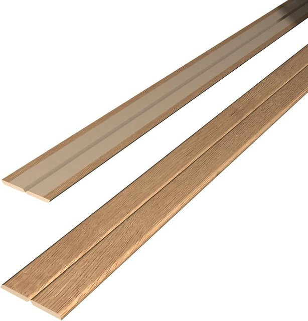 Egger Faltleiste Wandverkleidung Decowall FL008 Loveland in Eiche Braun Holzoptik, Länge: 2,4 m - Bild 1