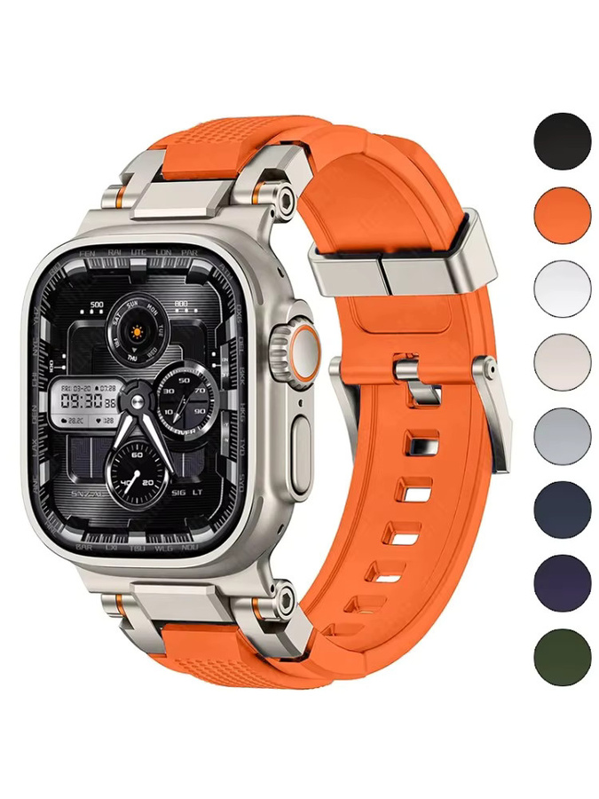 CHIICSMART Uhrenarmband Silikon, Unisex - Bild 4