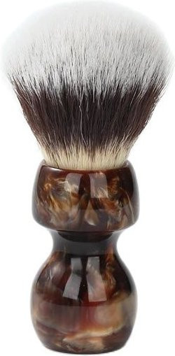 YAQI Caramel Cat's Whisker Nassrasierpinsel für Herren - Bild 1