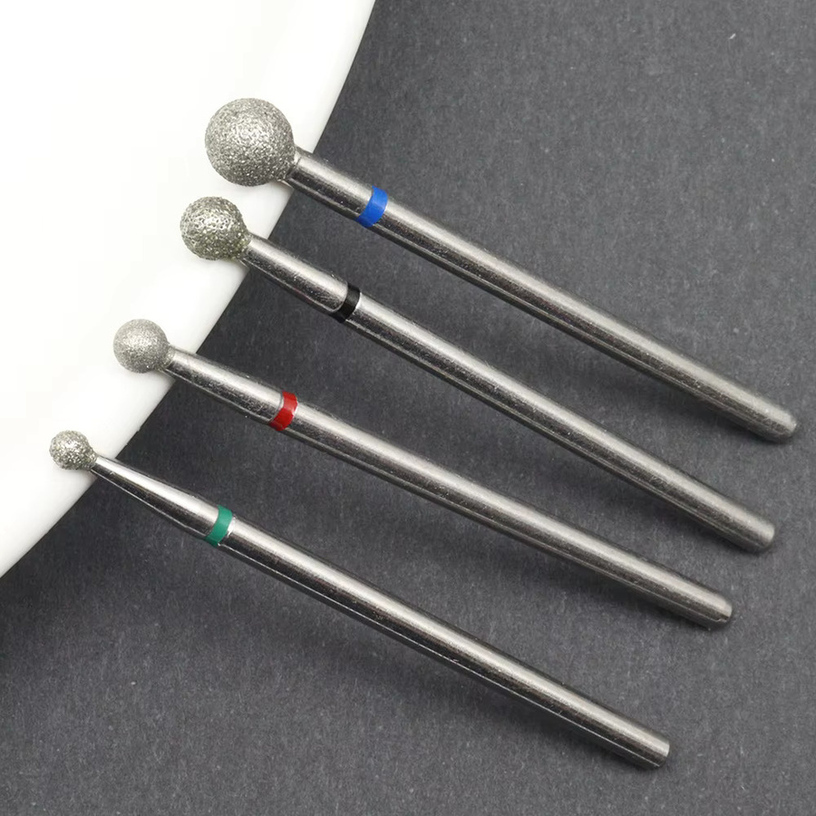 Easy Nail Diamant Nagelbohrer Set, 4 Teile, Unisex - Bild 4