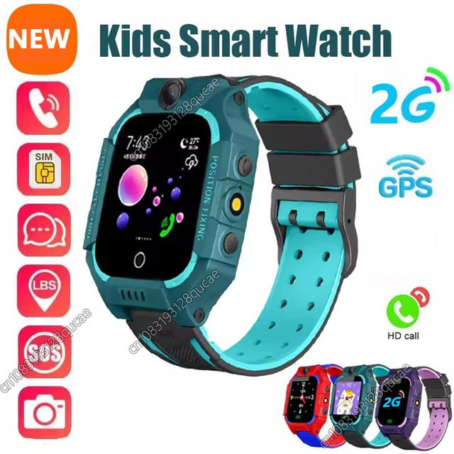 Ola Esporte Smartwatch, Kinder, GPS, wasserdicht, Pink - Bild 1