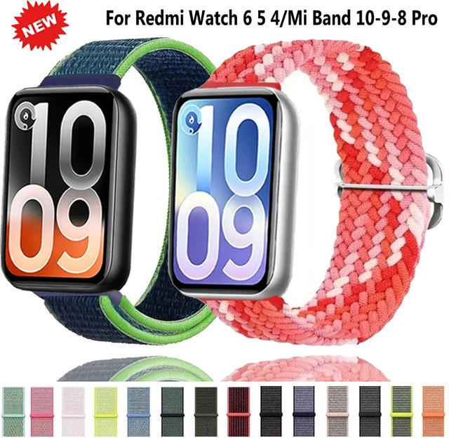 Xiaomi Uhrenarmband Nylon, Unisex - Bild 1