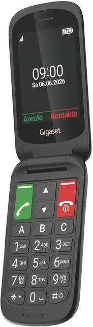 Gigaset GL40 4G LTE Handy in Schwarz mit Bluetooth und USB-C - Bild 1