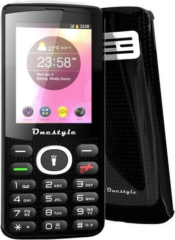 Onestyle B10 Mobiltelefon Schwarz 2G - Bild 1
