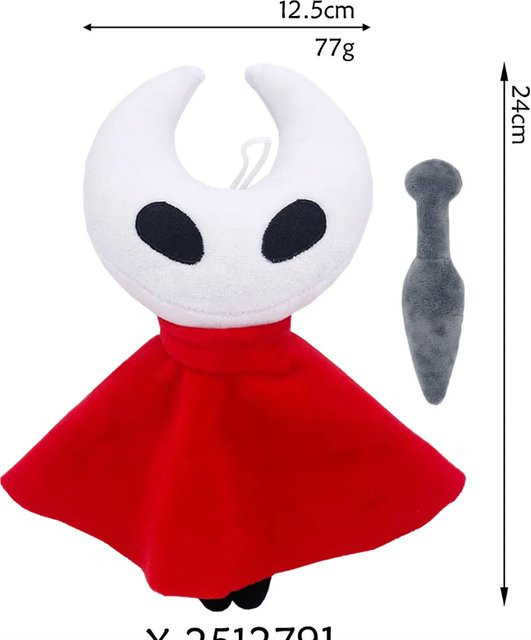 Bandai Ritter Geist Plüsch, Puppe, 26cm - Bild 1