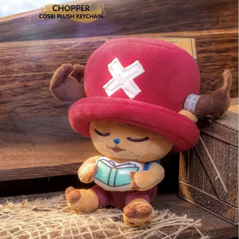 Hot Toys One Piece Chopper COSBI, Plüsch-Schlüsselanhänger, Blind Box - Bild 3