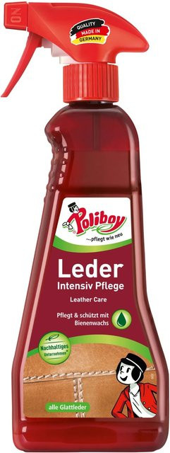 Poliboy Leder Intensiv Pflege 375 ml - Bild 1