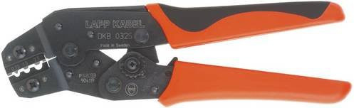 LAPP Crimpwerkzeug DKB 0360 Crimpzange orange bis max. 6mm² - Bild 1