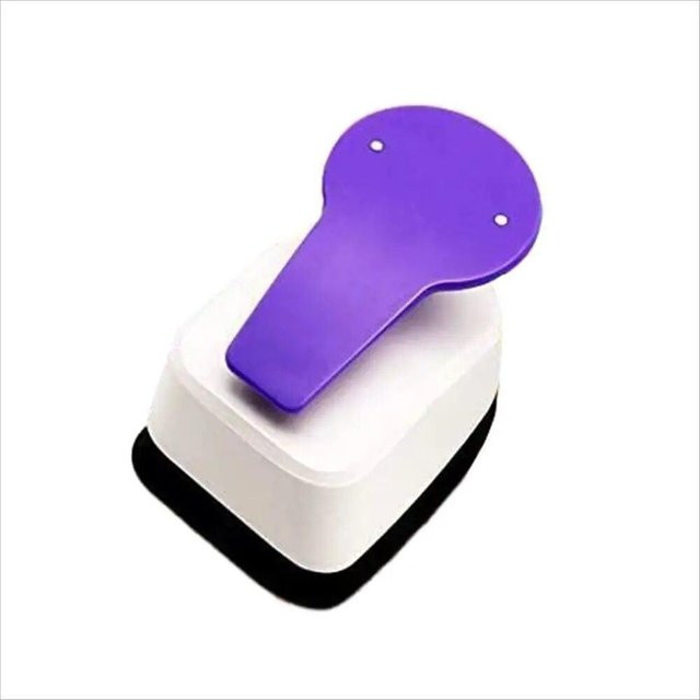 NATAWA DIY Locher für Schmuckkarten und Anhänger in Purple - Bild 1