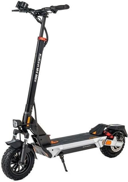KuKirin M4 MAX Elektrischer Klapproller Schwarz mit 800W Motor, 48V 18,2Ah Batterie und 10 Zoll Reifen - Bild 1
