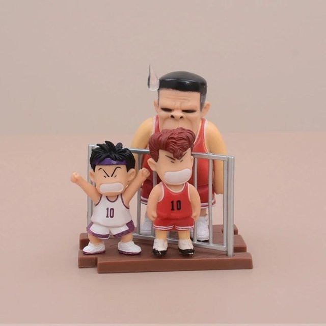 Fashnics Slam Dunk Anime Figur, 5-teiliges Set, ab 14 Jahren - Bild 1