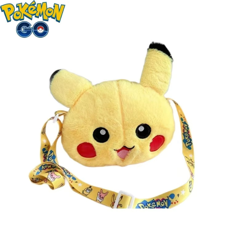 Bandai Anime Pikachu Kirby Mini-Umhängetasche, Münzbörse - Bild 1