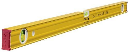 Stabila Wasserwaage Type 80 AS-2 aus Aluminium in Gelb, Länge: 90 cm - Bild 1
