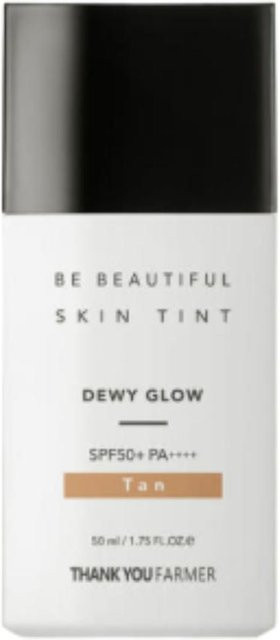Thank You Farmer Be Beautiful Skin Tint, Tan, 50 ml, LSF 50+ - Bild 1