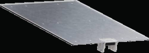Hager BKG4002W3LA Oberteil, 2 Stück, Weiß - Bild 1