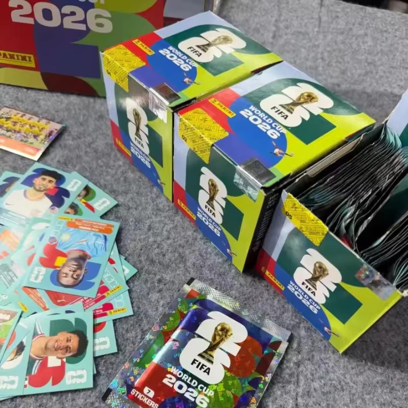 Panini FIFA Sport Sammelsticker, 50 Packungen, Set / Bundle - Bild 3