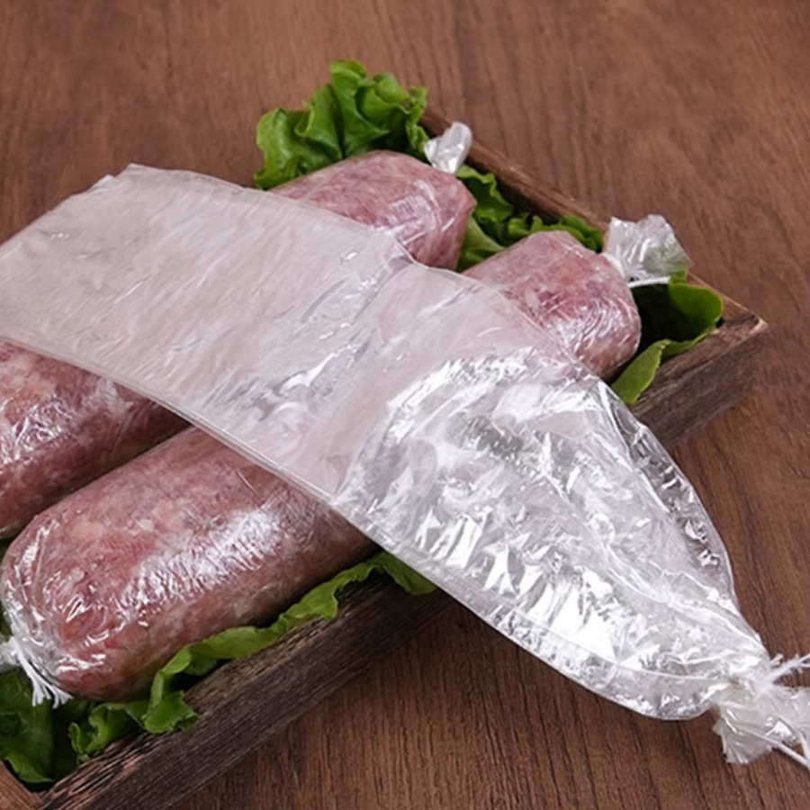SAFEBET Zellophan Gehäuse Tasche für geräucherte Wurst in Transparent, Kunststoff, rechteckig - Bild 2