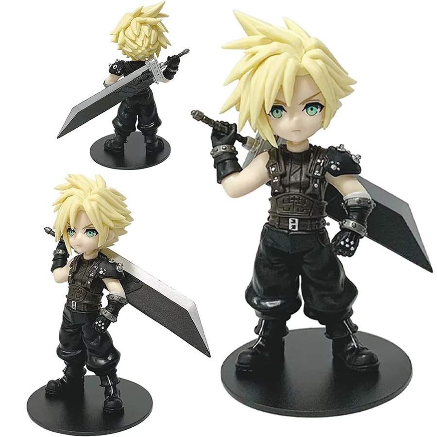 Bandai Anime Figur Final Fantasy VII Remake Modell, Multicolor, Höhe: 11,5 cm - Bild 3