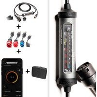 Juice Booster 3 air Country EU Traveller Set Wallbox in Anthrazit und Schwarz mit Bluetooth und NFC - Bild 1