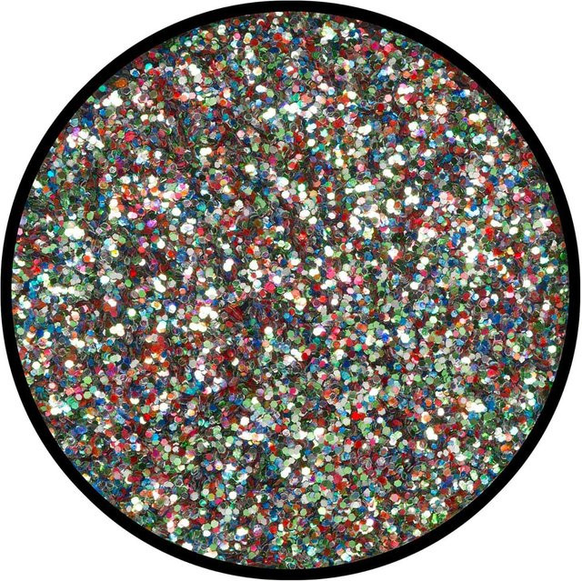 Eulenspiegel Glitzer Puder, Regenbogen, 6g, Unisex - Bild 1