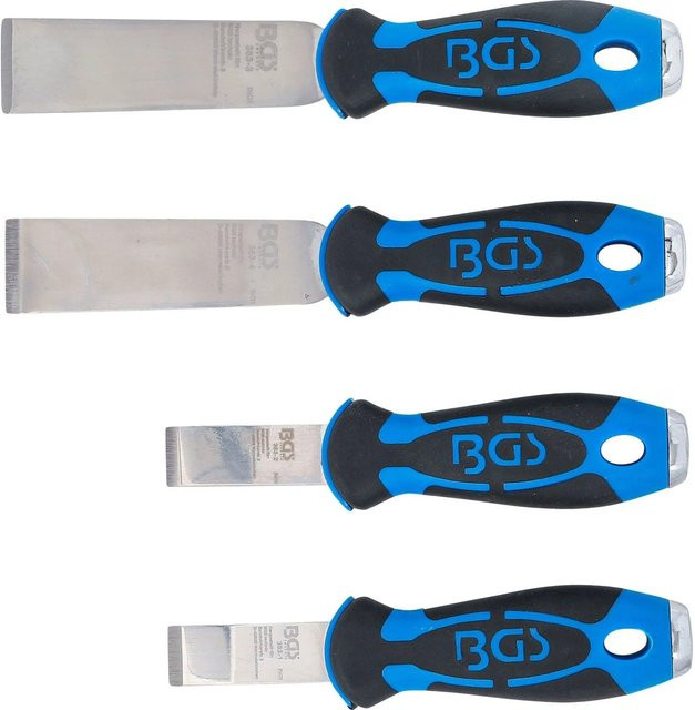 BGS Universal-Schaber-Satz 4-teilig aus Edelstahl - Bild 2