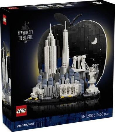 LEGO Architecture New York City Skyline Bauset für Erwachsene ab 18 Jahren