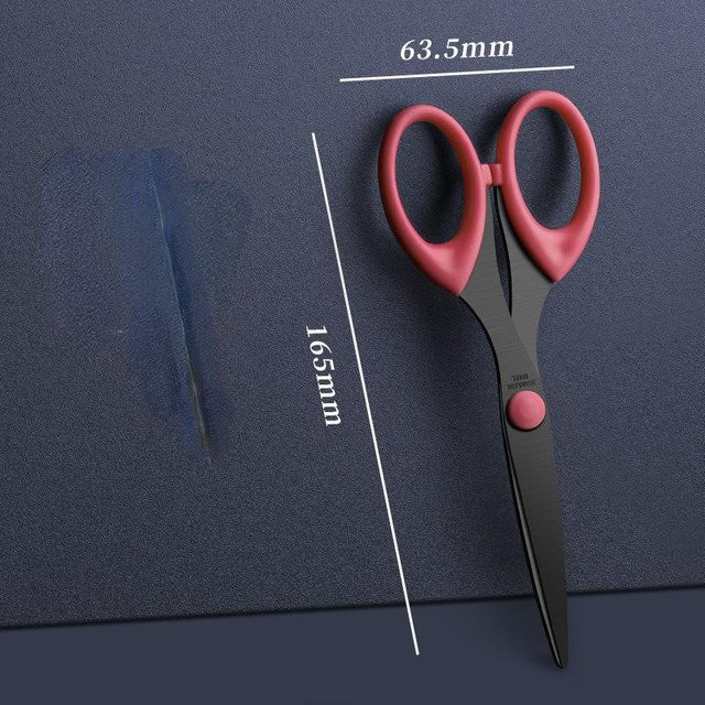 NATAWA Haushaltsschere aus Edelstahl in Rosa mit 16,5 cm Länge - Bild 1