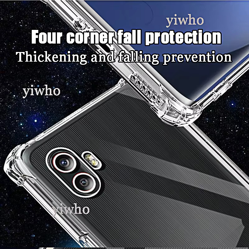 Transparente Schutzhülle für Samsung Galaxy Xcover 5, Xcover 6 Pro und Xcover 6 Pro 2 mit Kameraschutz - Bild 2