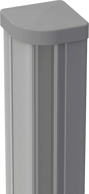 GroJa Eckpfosten zum Einbetonieren B/T/H: 7 x 7 x 240 cm - Bild 1