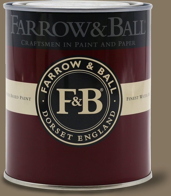 Farrow & Ball Exterior Eggshell Farbe Broccoli Brown 198 0,75 l - Bild 1