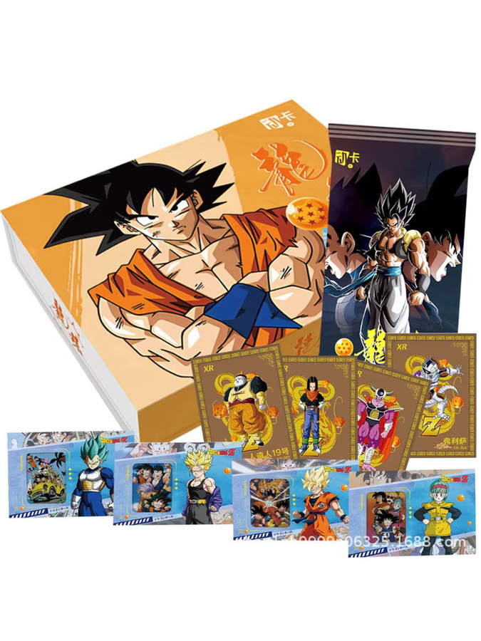 Kayou Dragon Ball Z Anime Sammelkarten Booster Box, Set / Bundle - Bild 3