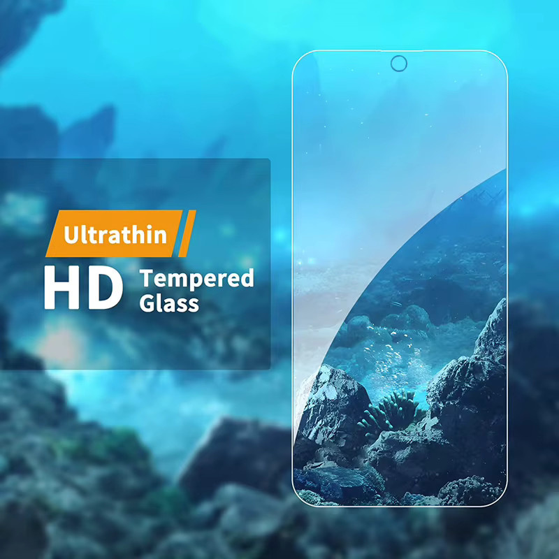 4er-Pack gehärtetes Vollbildschutzglas in Transparent für Xiaomi 15 14 14T 13 13T 12T 12 11 Lite Poco F3 F4 F5 F6 X6 M6 Pro - Bild 5
