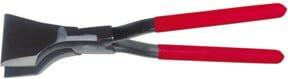 Bessey Eck-Falzzange D335 aus Stahl in Rot - Bild 1
