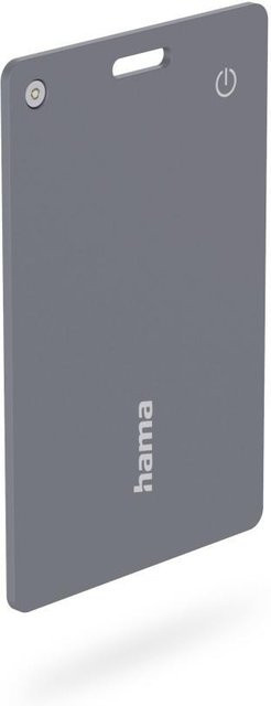 Hama Schlüsselfinder Bluetooth Tracker für Android und Apple in Grau - Bild 1