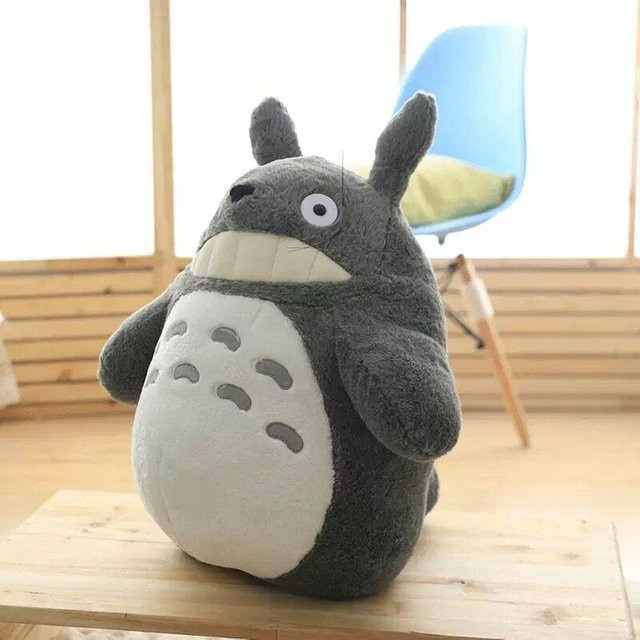 Binchi Fitness Totoro Lotusblatt Stoffpuppe, Plüsch / Textil, ab 14 Jahren - Bild 1