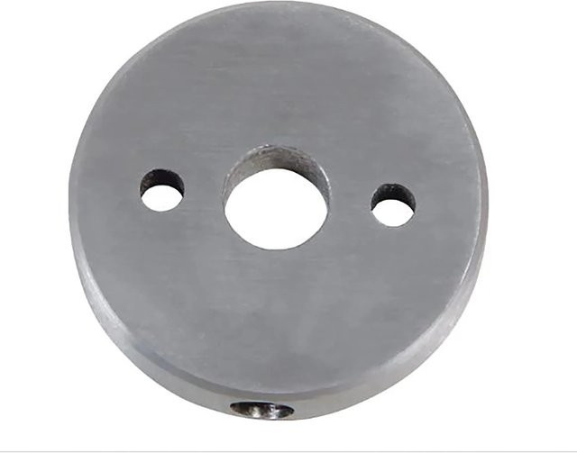 Dieda Endkappe aus Edelstahl V2A für Holzhandlauf, Farbe Silber, Durchmesser: 40 mm - Bild 1