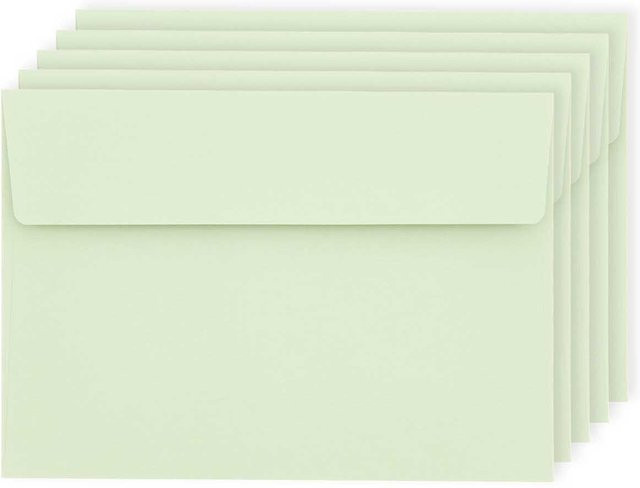 Rico Design Paper Poetry Luxury Umschläge B6 Salbeigrün - Bild 1