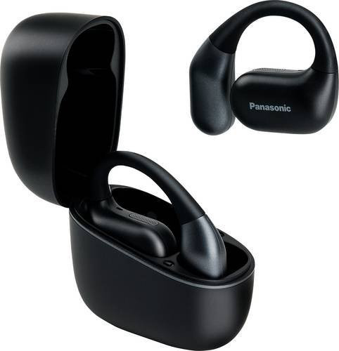 Panasonic RB-F10DE-K In-Ear Kopfhörer Bluetooth Schwarz - Bild 1