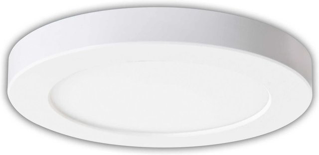 Näve LED-Deckenleuchte Bonus, Weiß, Durchmesser: 17 cm, Höhe: 3,5 cm - Bild 1