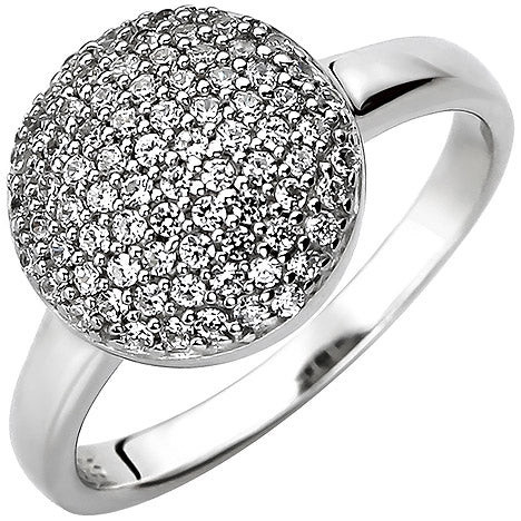 Colfem Ring 925 Silber, Zirkonia, Damen, Ringgröße 60 - Bild 1